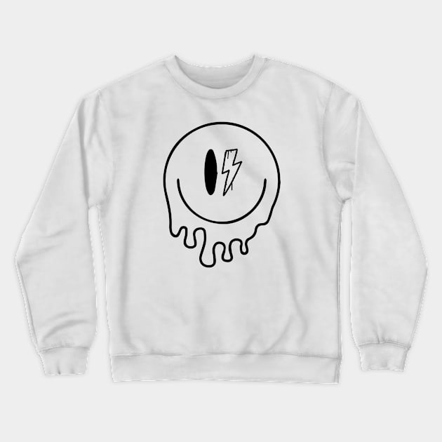 LightniNG Underground Crewneck Sweatshirt by LightniNG Underground